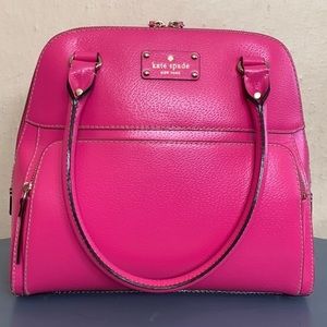 Kate Spade Hot Pink Bag